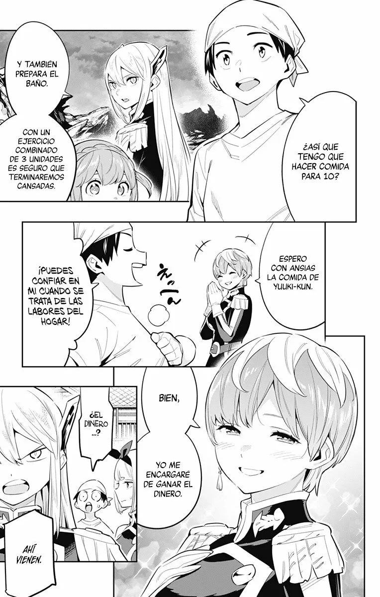 Mato Seihei no Slave Capítulo 52 - Página 3