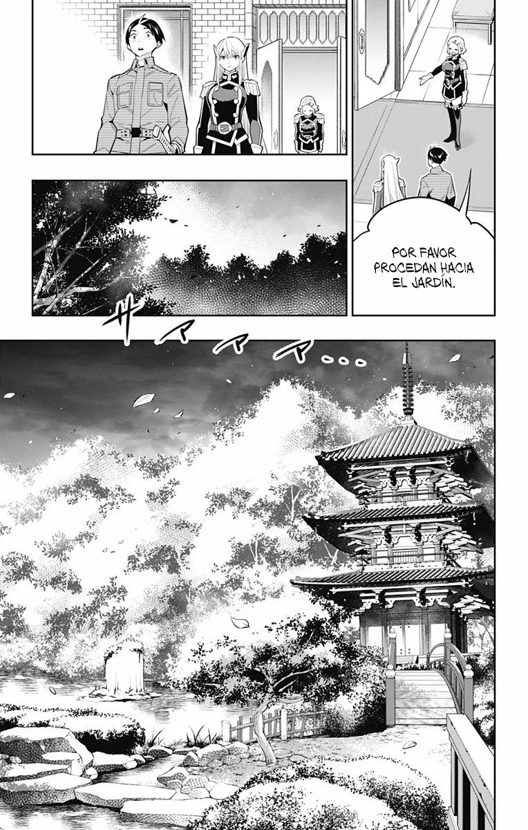 Mato Seihei no Slave Capítulo 55 - Página 4