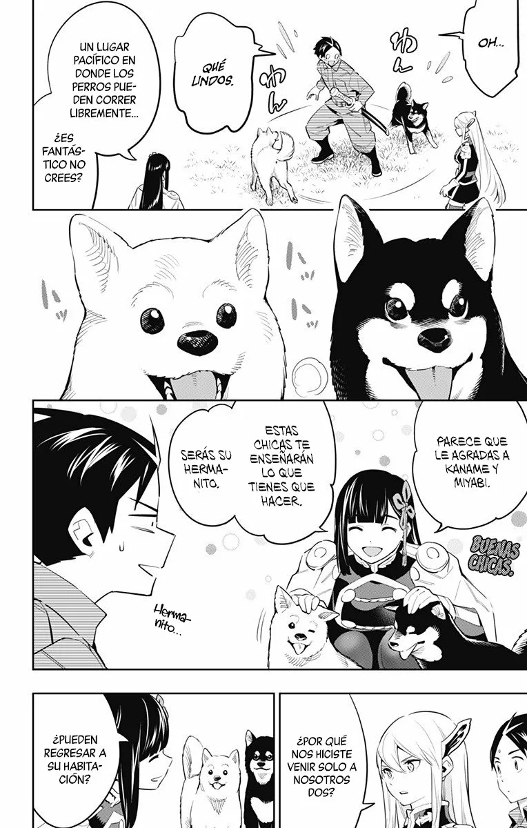 Mato Seihei no Slave Capítulo 55 - Página 7