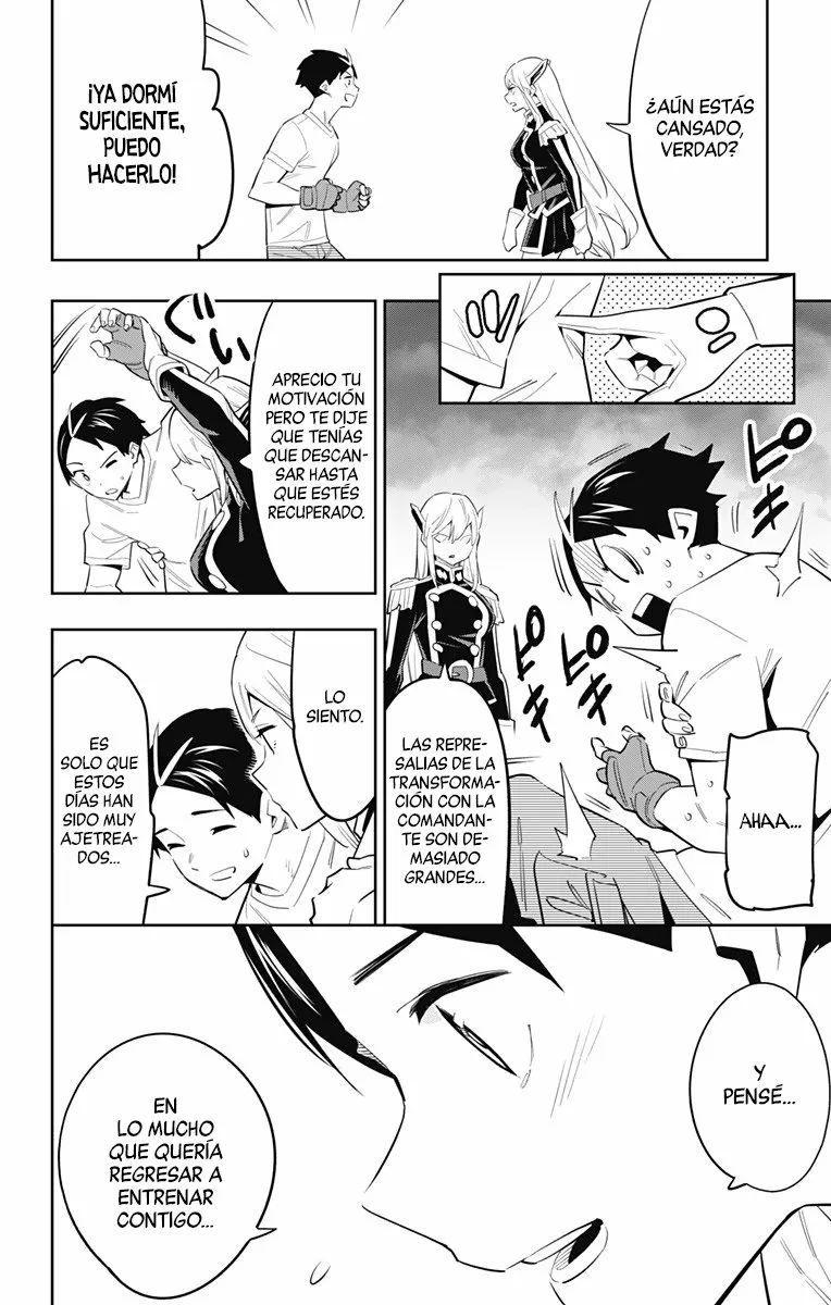 Mato Seihei no Slave Capítulo 58 - Página 5