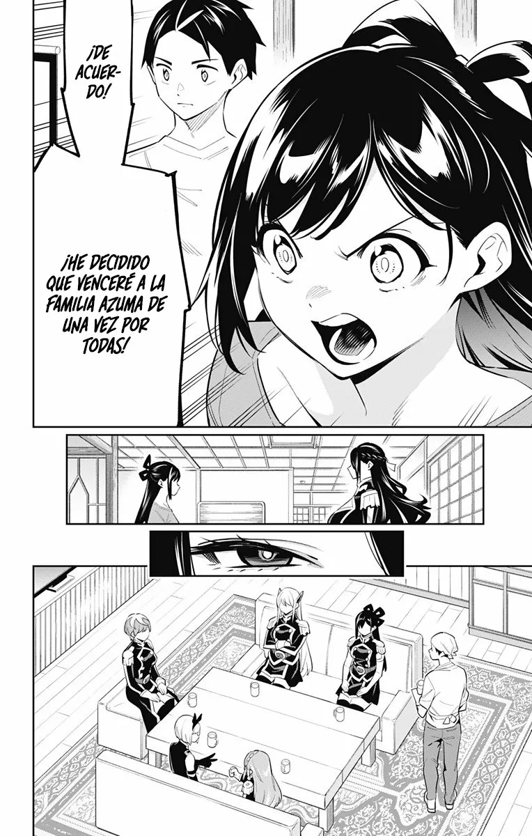 Mato Seihei no Slave Capítulo 59 - Página 11