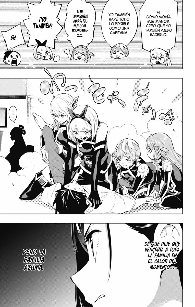 Mato Seihei no Slave Capítulo 59 - Página 14