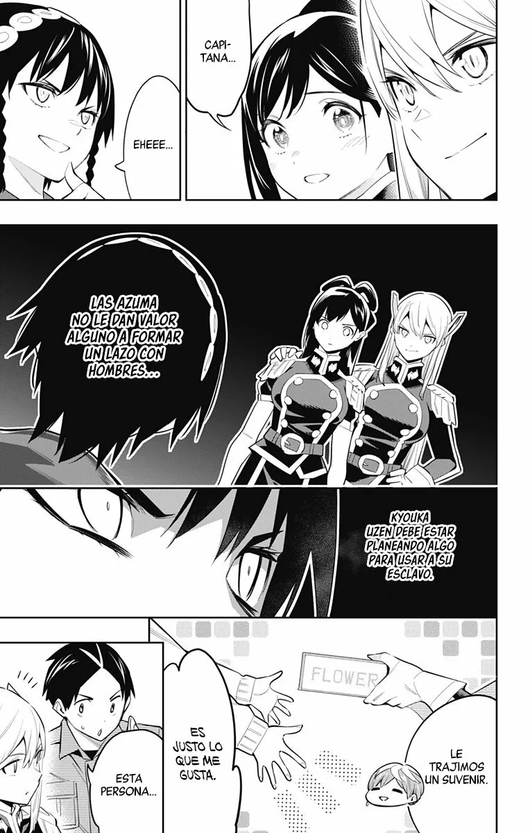 Mato Seihei no Slave Capítulo 60 - Página 12