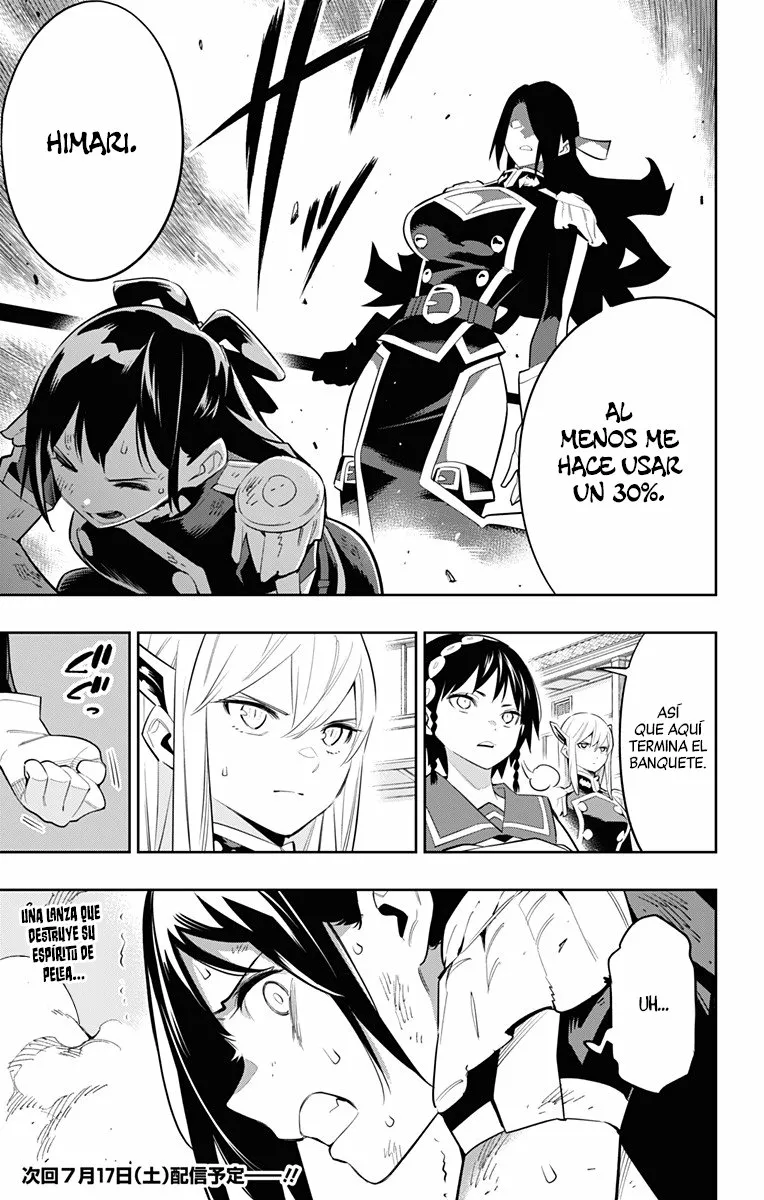 Mato Seihei no Slave Capítulo 63 - Página 21