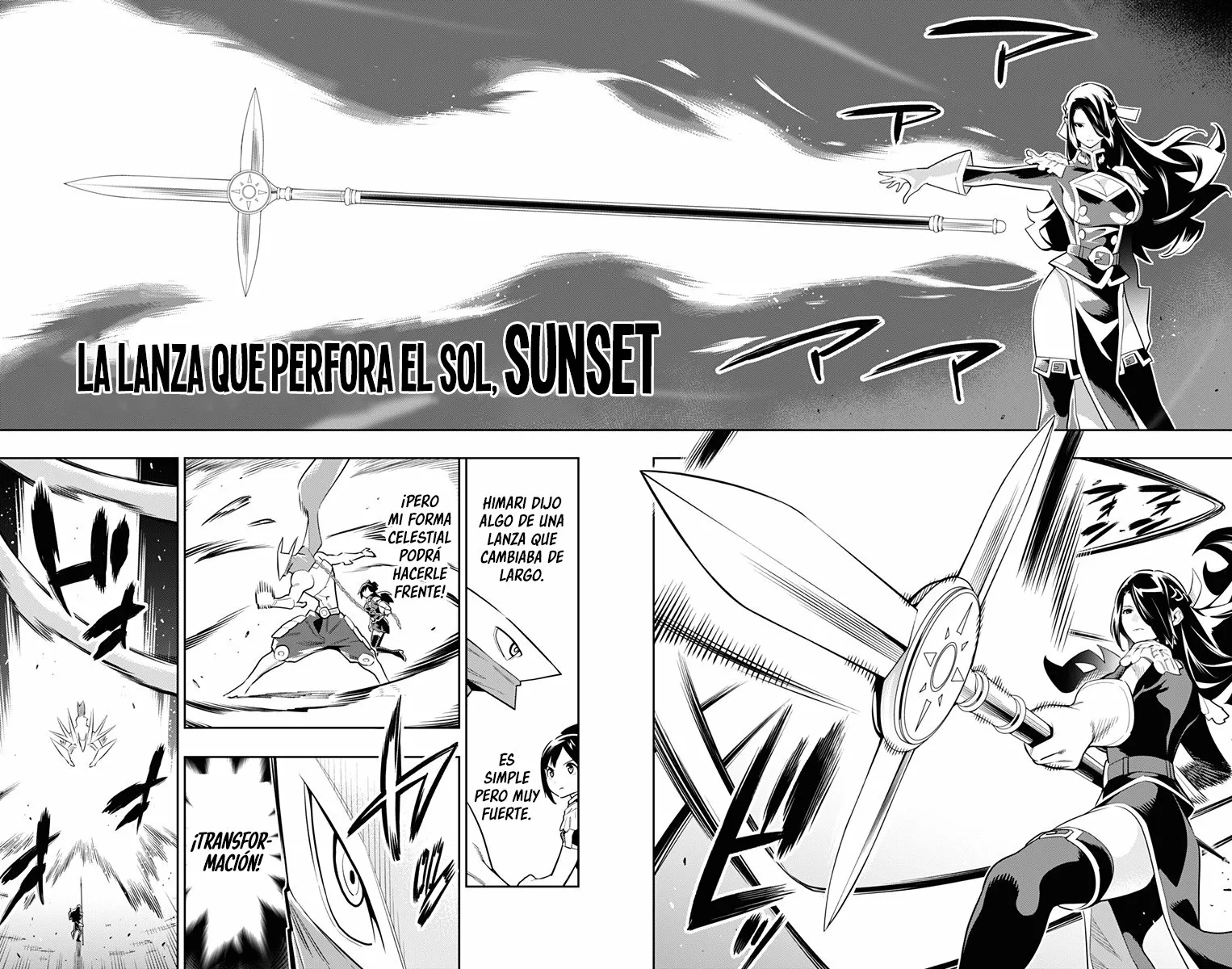 Mato Seihei no Slave Capítulo 63 - Página 7