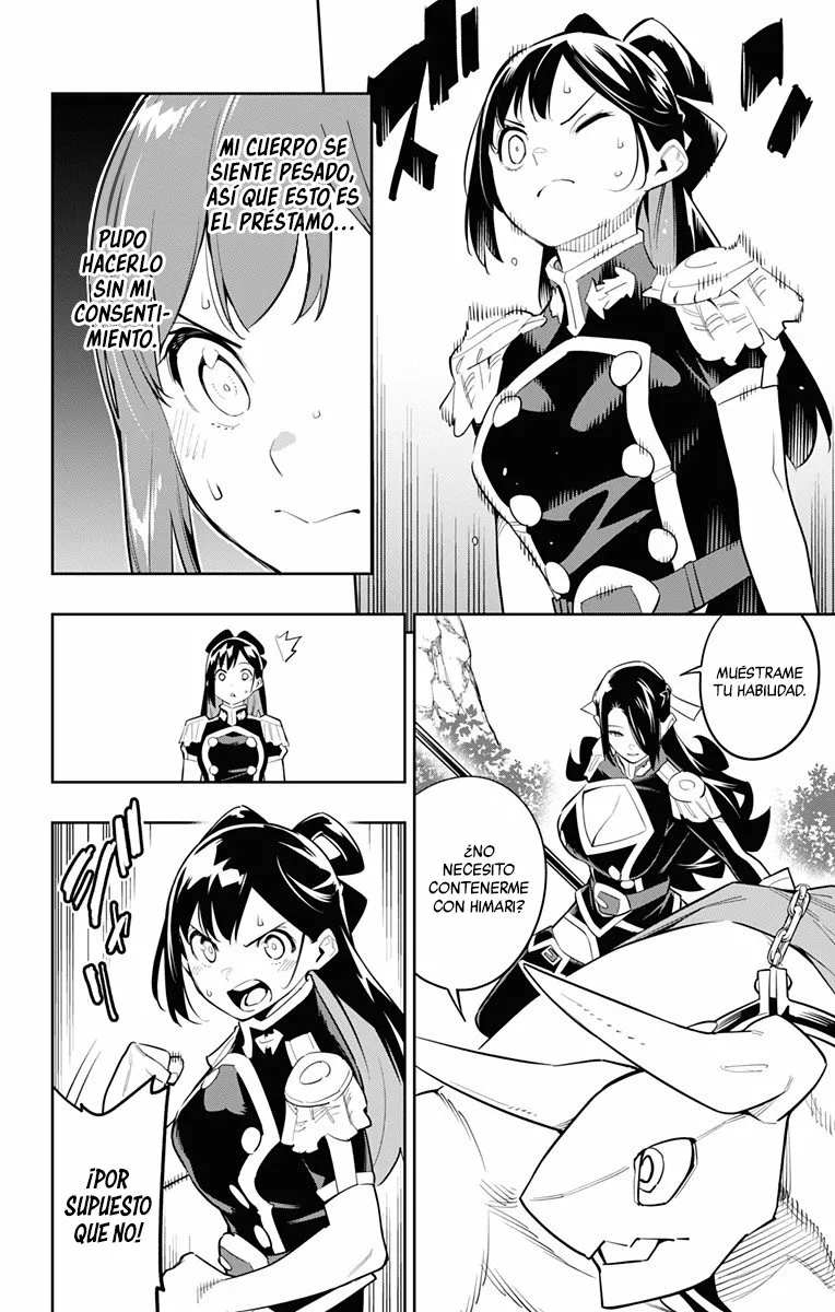Mato Seihei no Slave Capítulo 67 - Página 3