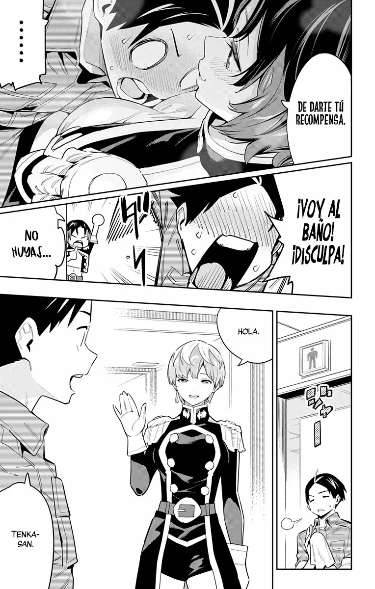 Mato Seihei no Slave Capítulo 70 - Página 8