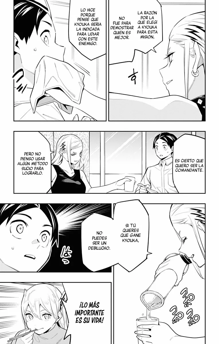 Mato Seihei no Slave Capítulo 71 - Página 10