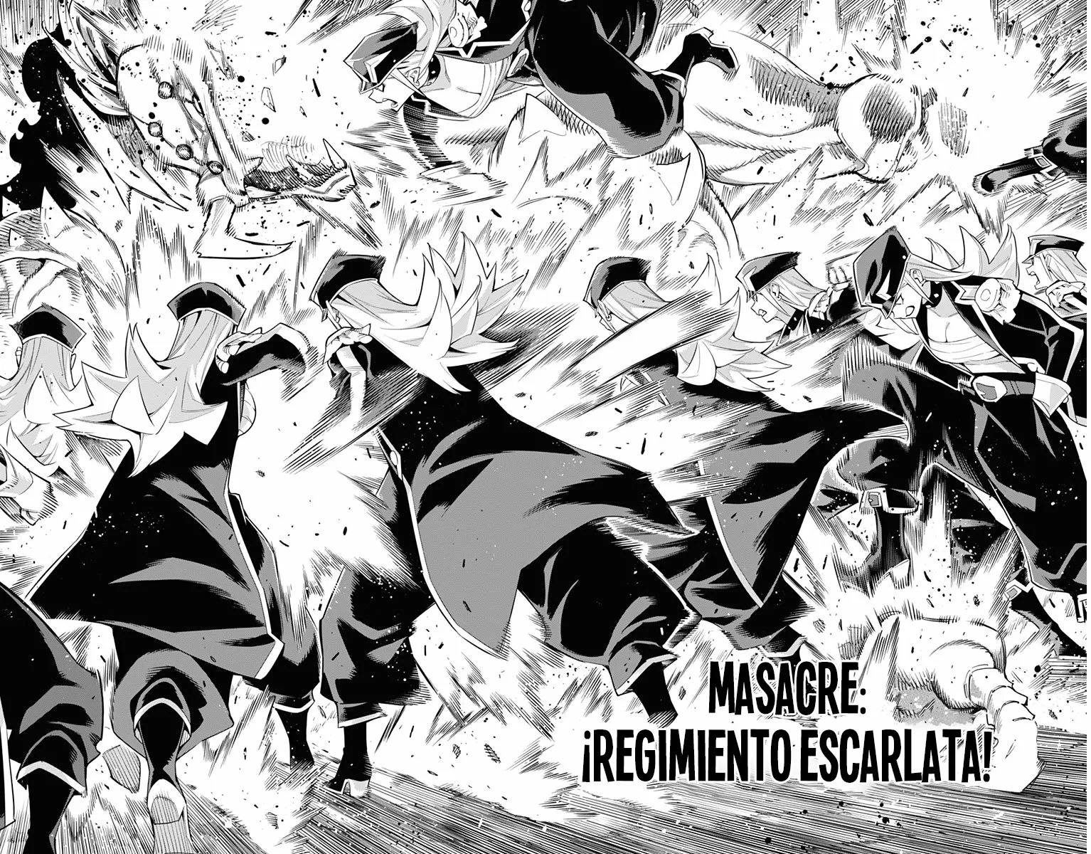 Mato Seihei no Slave Capítulo 72 - Página 18