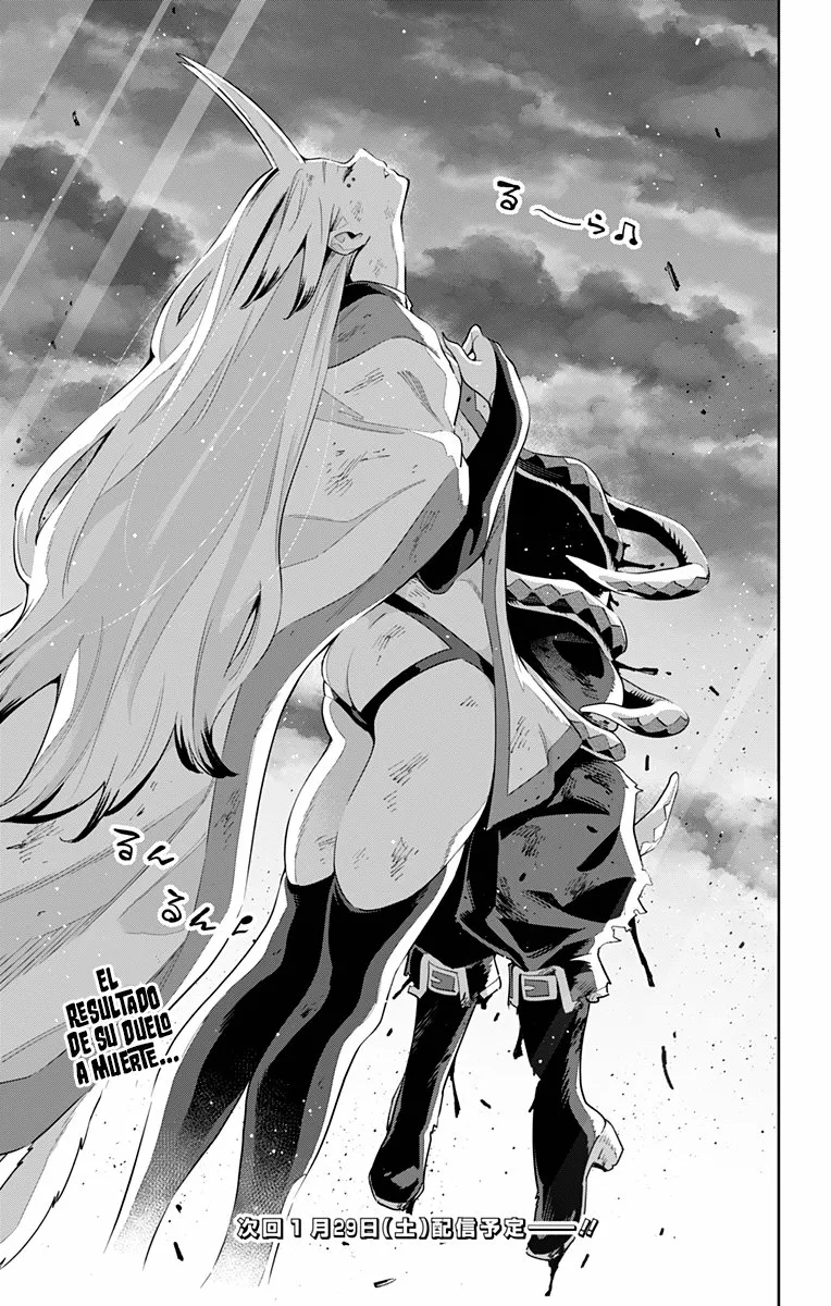 Mato Seihei no Slave Capítulo 76 - Página 22