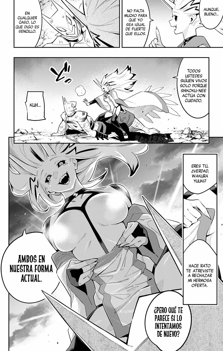 Mato Seihei no Slave Capítulo 77 - Página 9