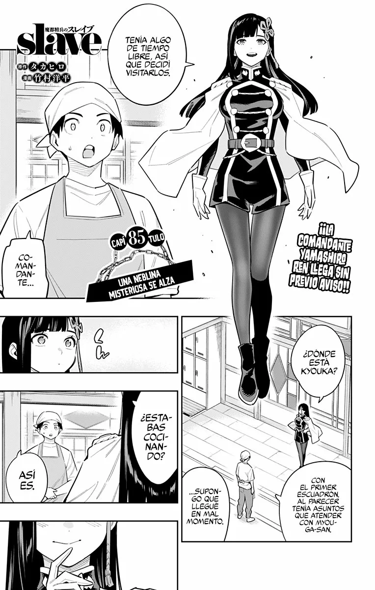 Mato Seihei no Slave Capítulo 85 - Página 2