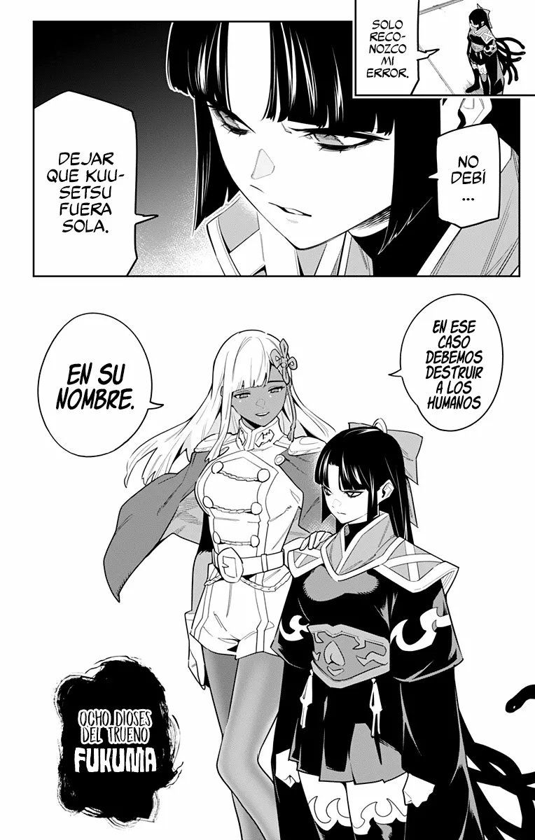 Mato Seihei no Slave Capítulo 86 - Página 9