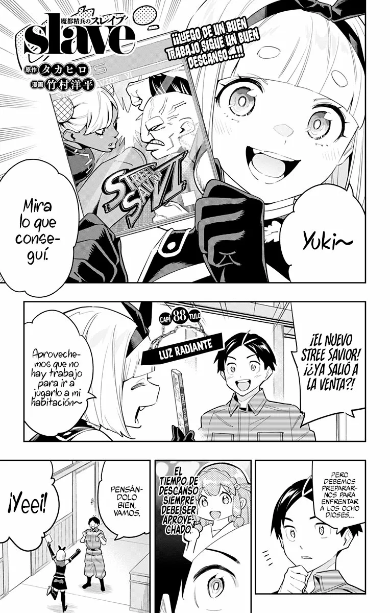 Mato Seihei no Slave Capítulo 88 - Página 2