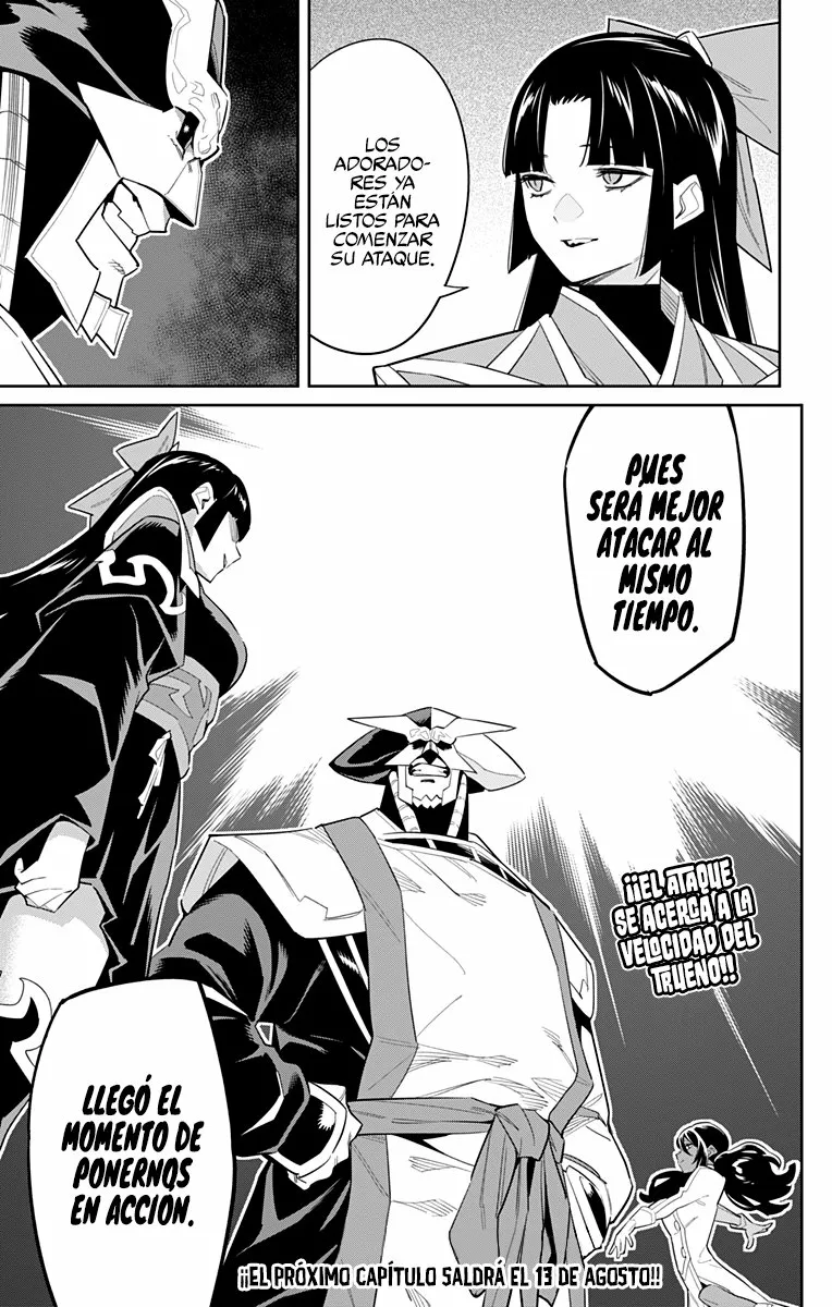 Mato Seihei no Slave Capítulo 88 - Página 20