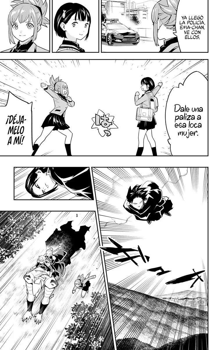 Mato Seihei no Slave Capítulo 92 - Página 10