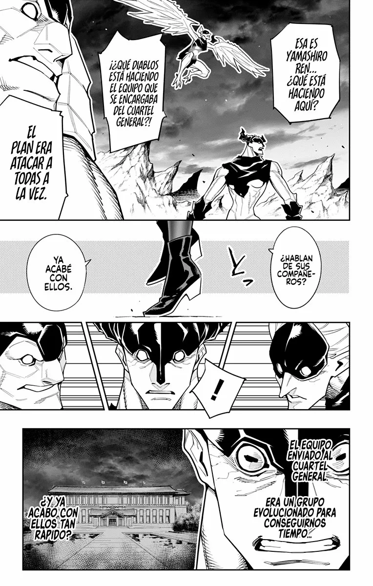 Mato Seihei no Slave Capítulo 99 - Página 8