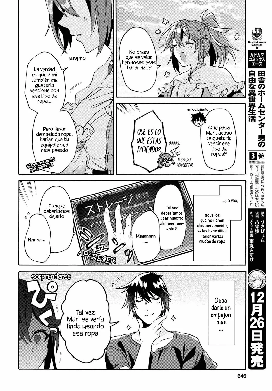 29-sai Dokushin wa Isekai de Jiyuu ni Ikita……katta. Capítulo 10.1 - Página 5