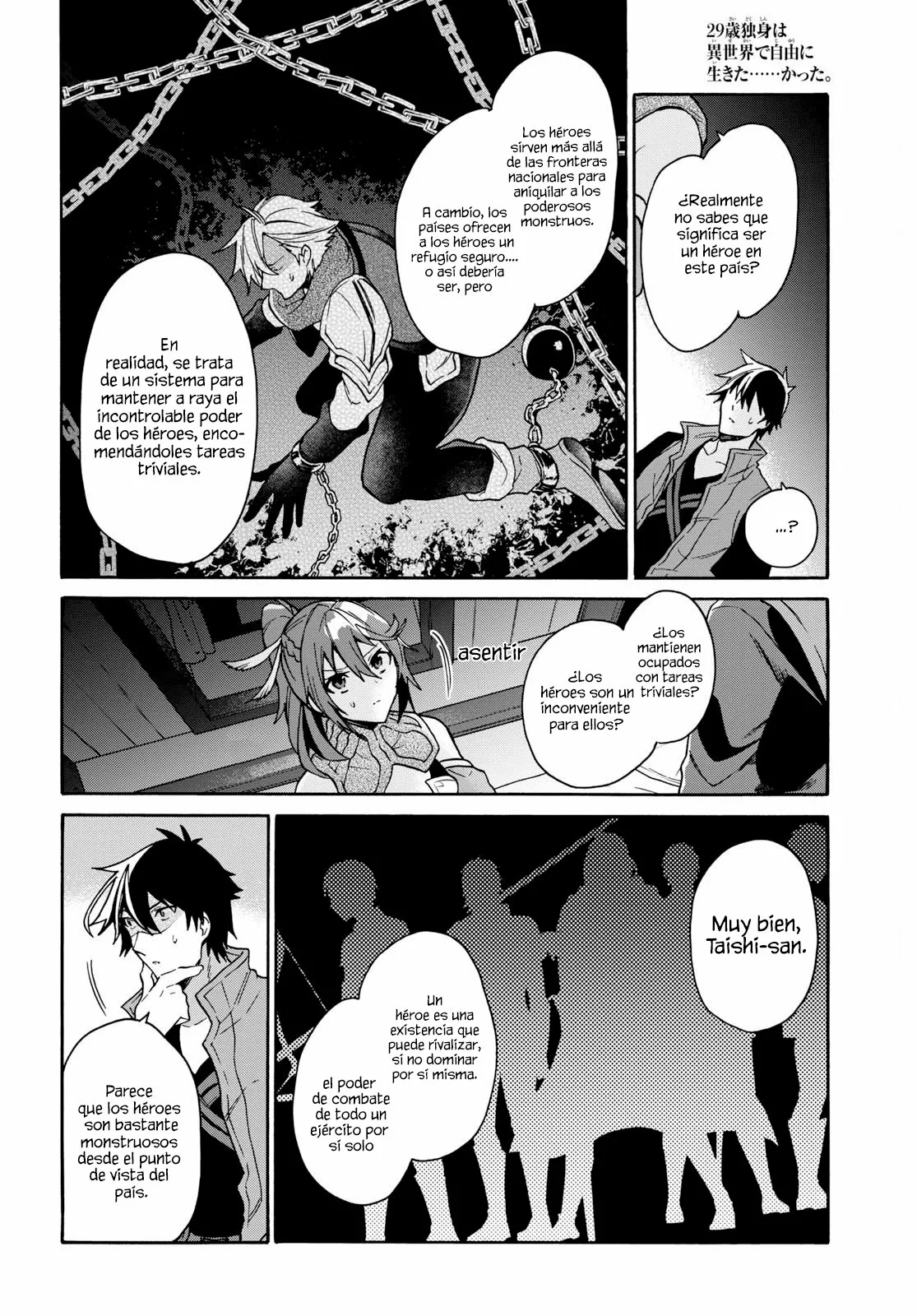 29-sai Dokushin wa Isekai de Jiyuu ni Ikita……katta. Capítulo 12.1 - Página 8