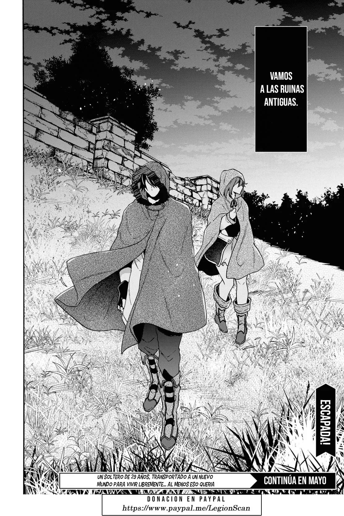 29-sai Dokushin wa Isekai de Jiyuu ni Ikita……katta. Capítulo 12.2 - Página 11