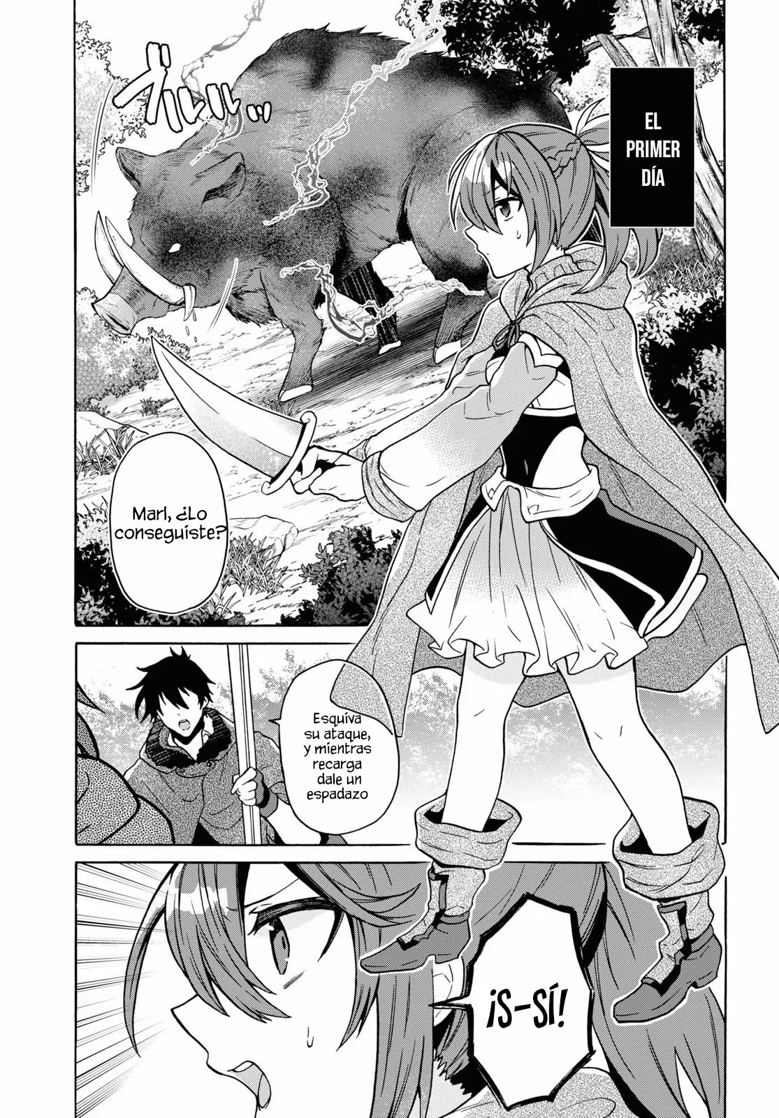 29-sai Dokushin wa Isekai de Jiyuu ni Ikita……katta. Capítulo 13.1 - Página 3