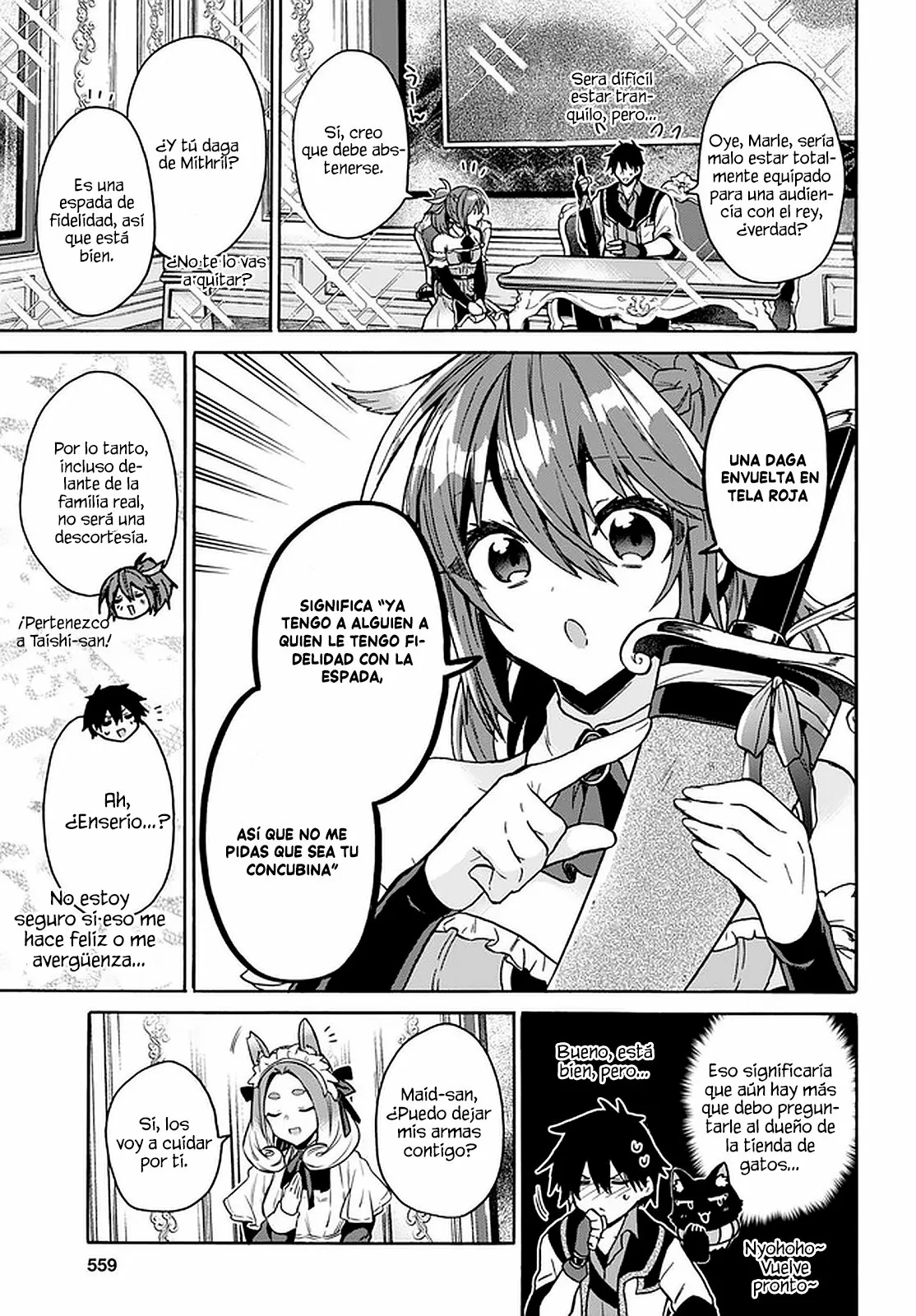 29-sai Dokushin wa Isekai de Jiyuu ni Ikita……katta. Capítulo 17 - Página 21