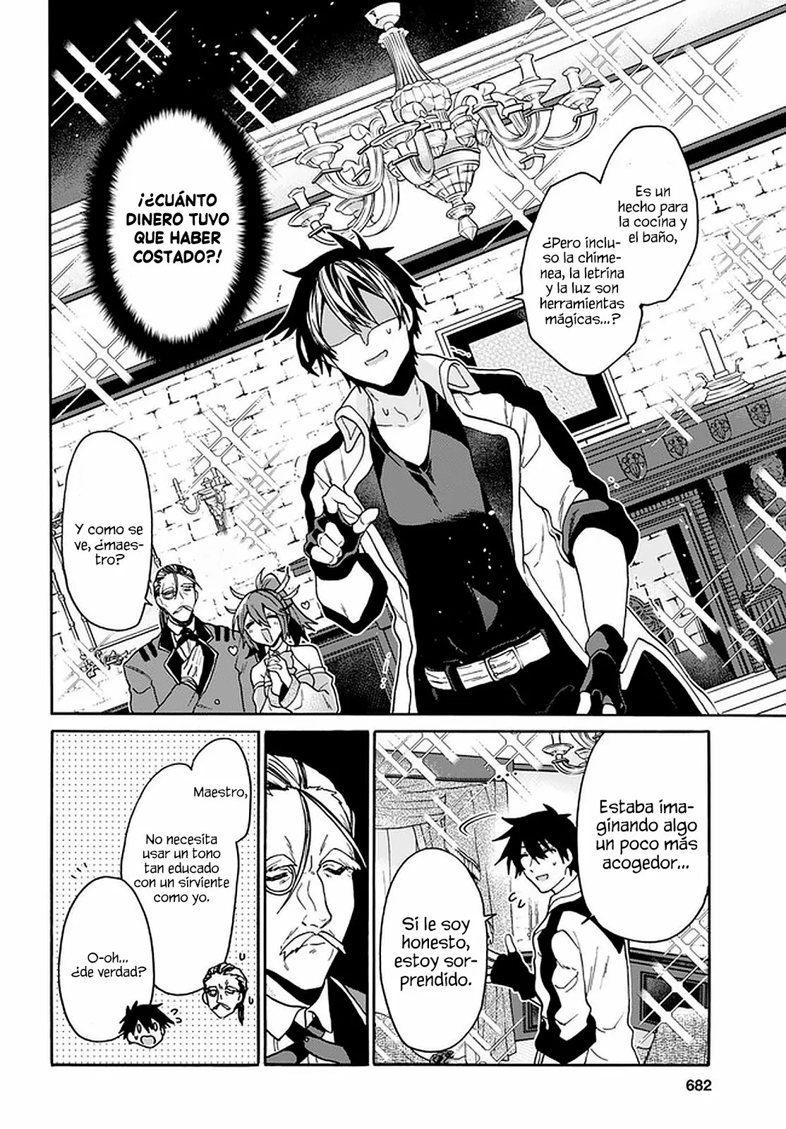 29-sai Dokushin wa Isekai de Jiyuu ni Ikita……katta. Capítulo 19 - Página 8