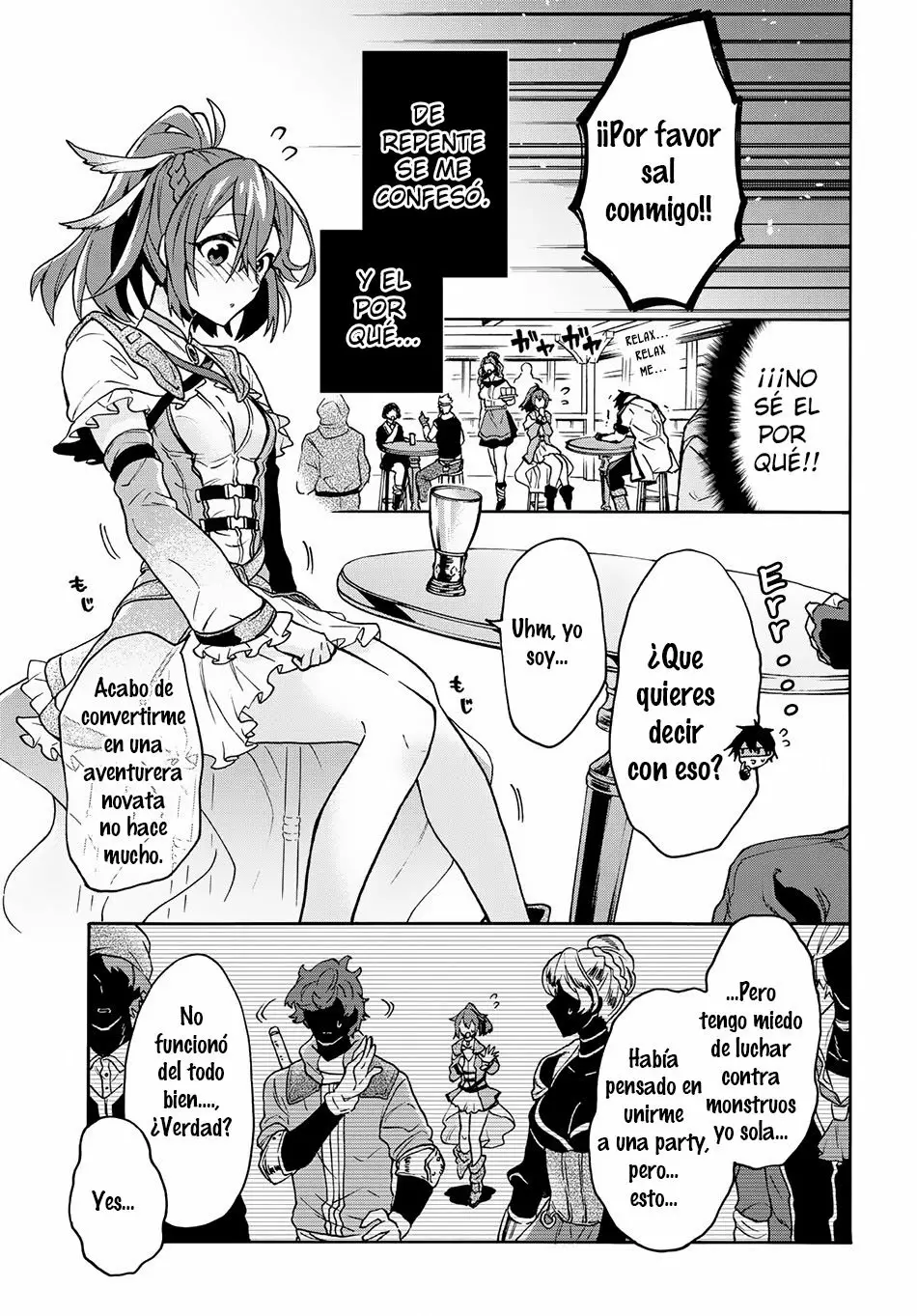 29-sai Dokushin wa Isekai de Jiyuu ni Ikita……katta. Capítulo 2.2 - Página 6