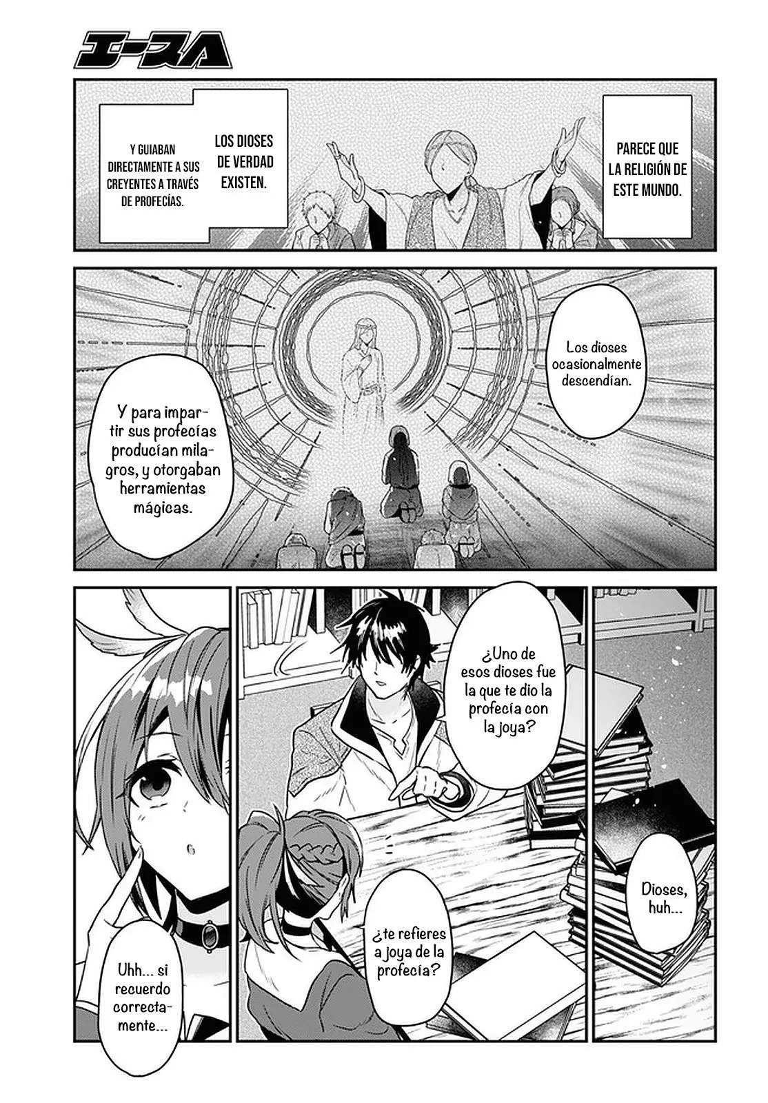 29-sai Dokushin wa Isekai de Jiyuu ni Ikita……katta. Capítulo 20 - Página 6