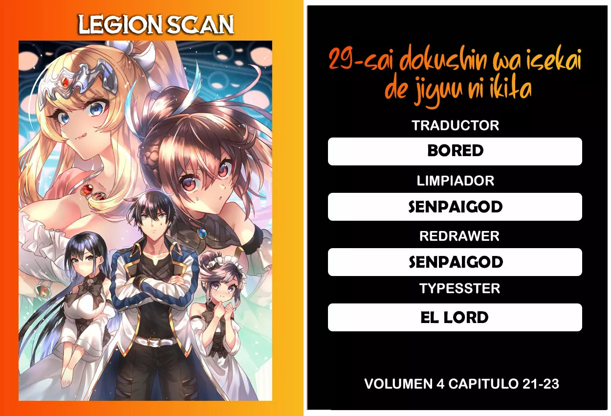 29-sai Dokushin wa Isekai de Jiyuu ni Ikita……katta. Capítulo 22 - Página 1