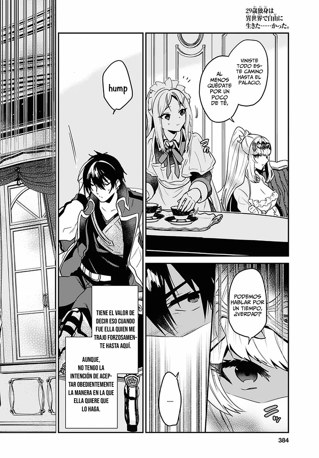 29-sai Dokushin wa Isekai de Jiyuu ni Ikita……katta. Capítulo 23 - Página 3