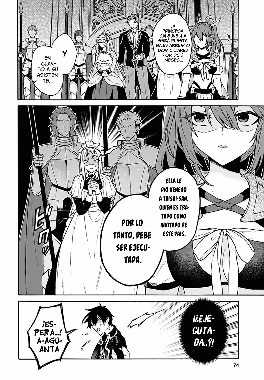 29-sai Dokushin wa Isekai de Jiyuu ni Ikita……katta. Capítulo 24 - Página 19