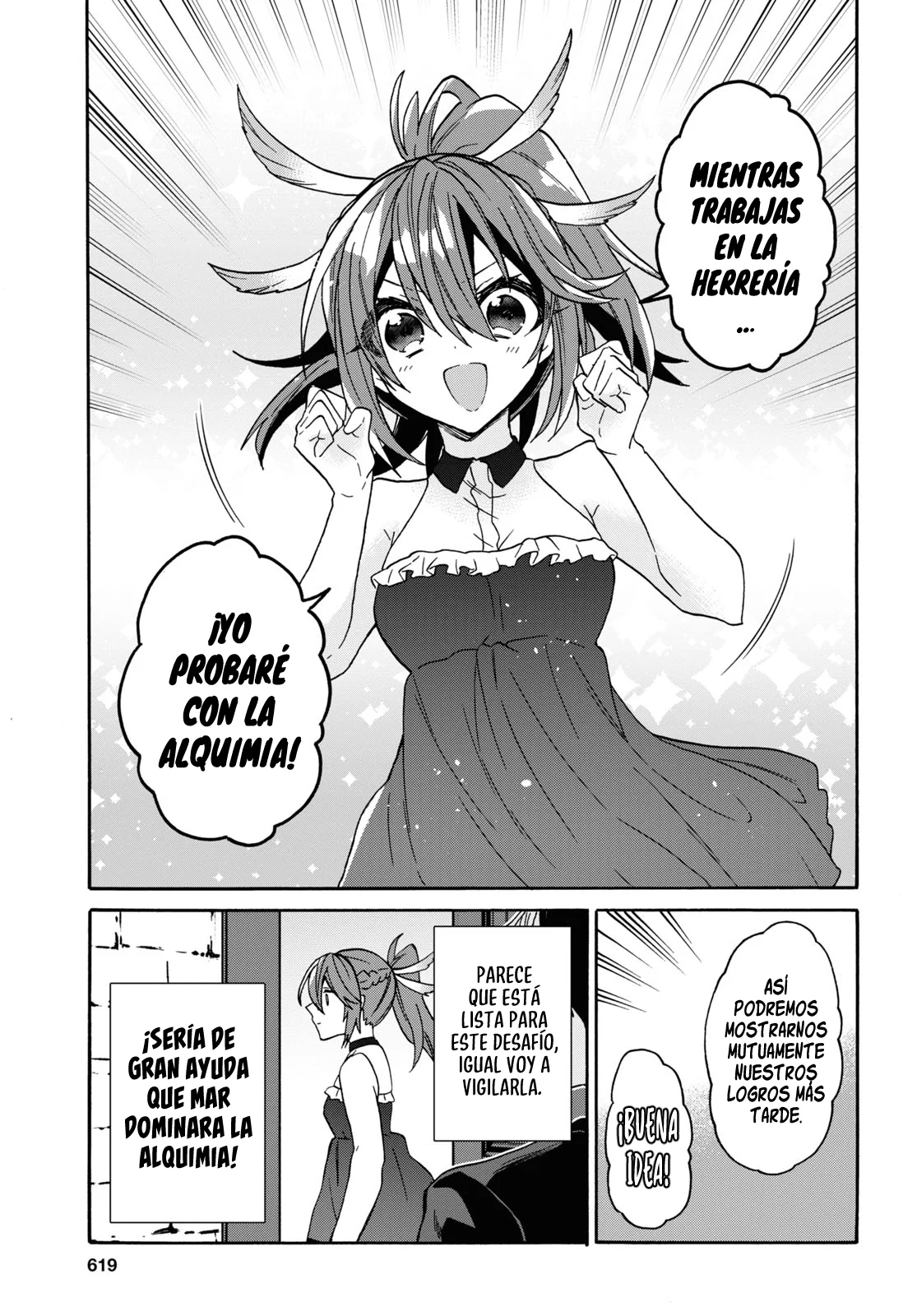 29-sai Dokushin wa Isekai de Jiyuu ni Ikita……katta. Capítulo 27 - Página 6