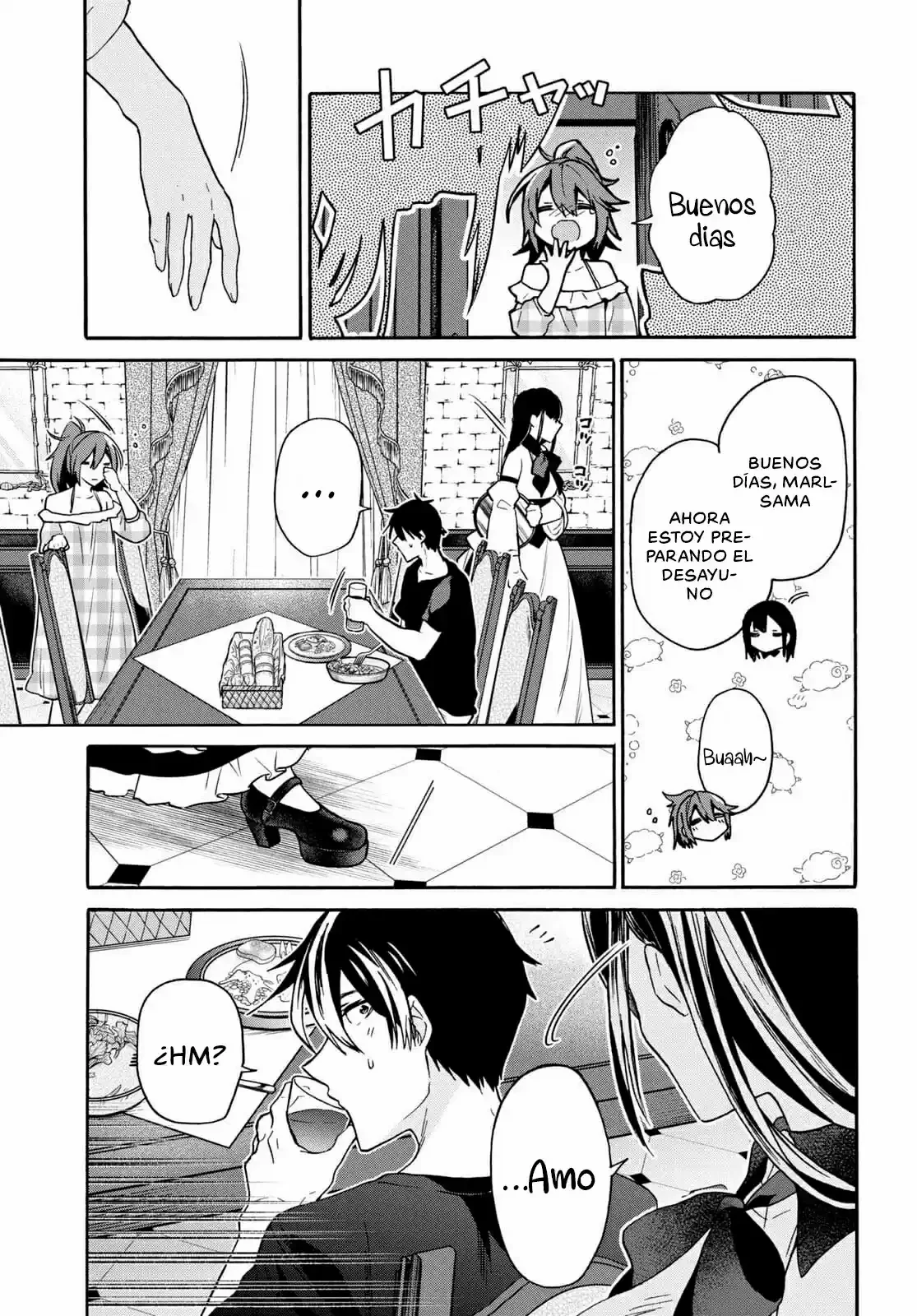 29-sai Dokushin wa Isekai de Jiyuu ni Ikita……katta. Capítulo 29 - Página 12