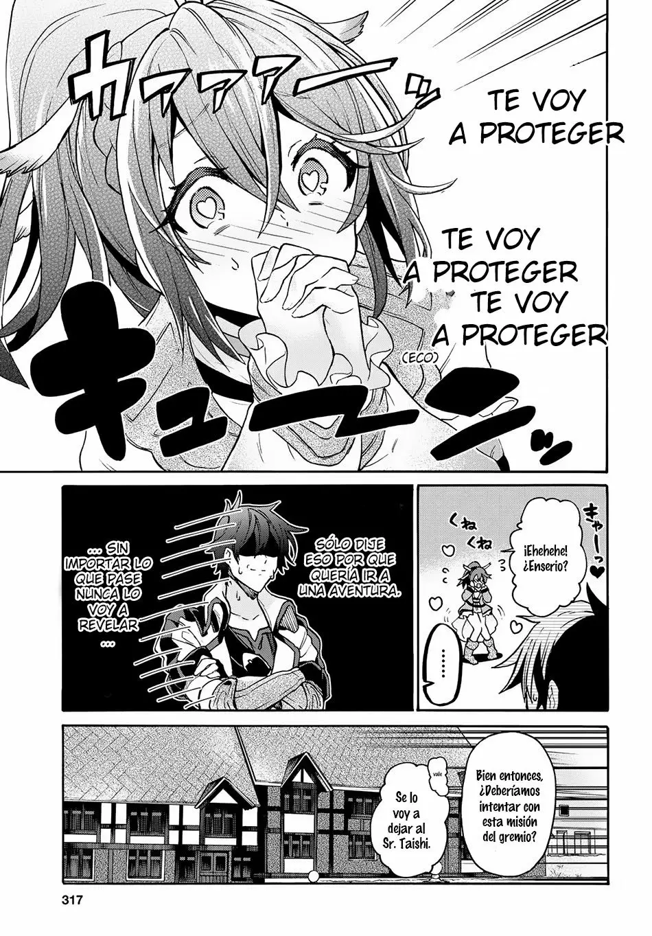29-sai Dokushin wa Isekai de Jiyuu ni Ikita……katta. Capítulo 3.1 - Página 5