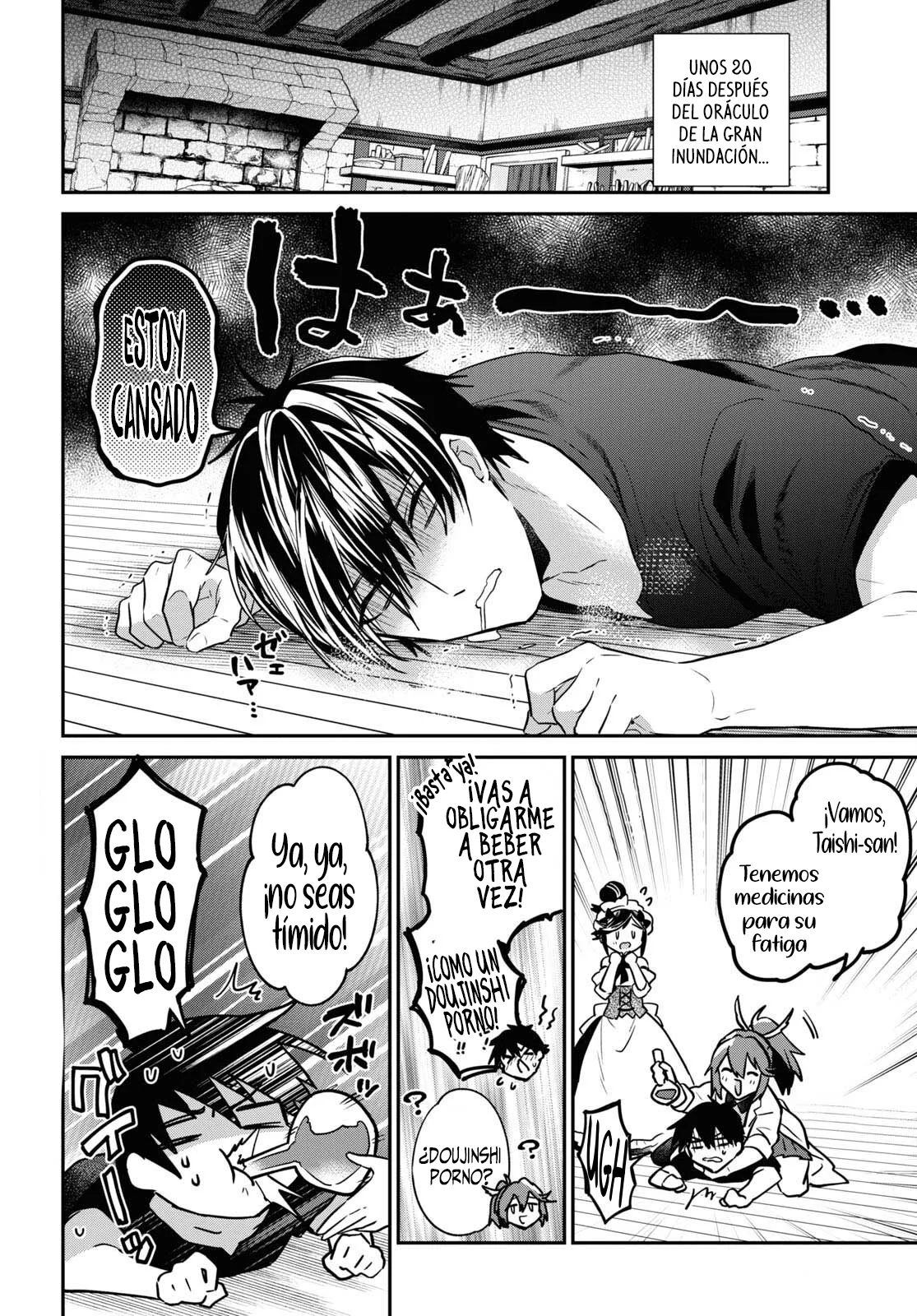 29-sai Dokushin wa Isekai de Jiyuu ni Ikita……katta. Capítulo 31 - Página 3
