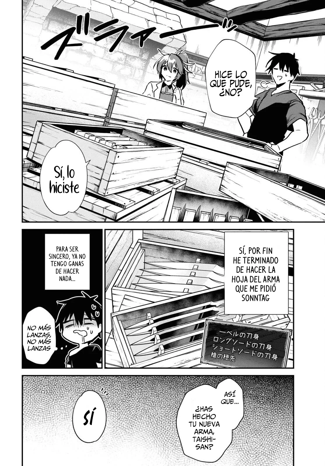 29-sai Dokushin wa Isekai de Jiyuu ni Ikita……katta. Capítulo 31 - Página 5