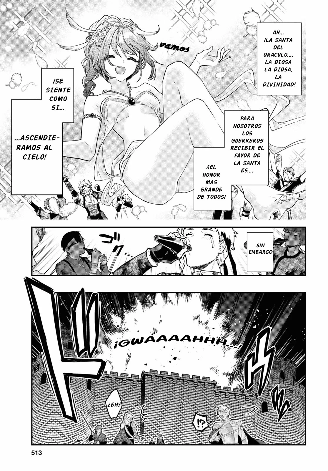 29-sai Dokushin wa Isekai de Jiyuu ni Ikita……katta. Capítulo 33.4 - Página 6