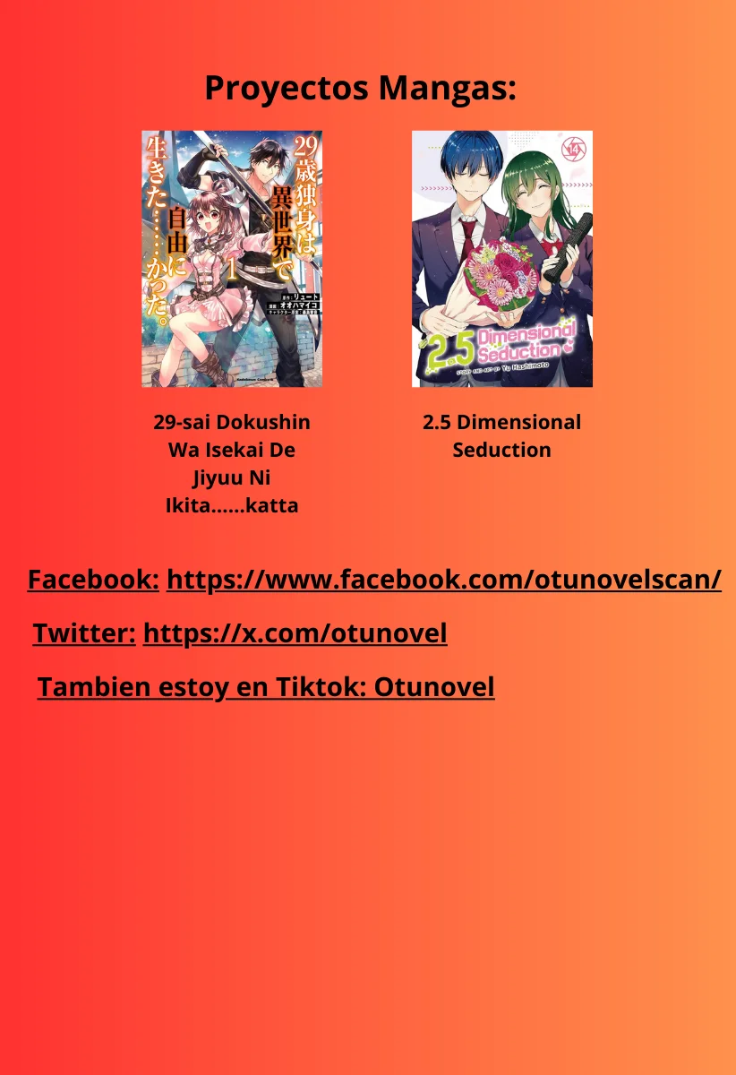 29-sai Dokushin wa Isekai de Jiyuu ni Ikita……katta. Capítulo 35.1 - Página 13