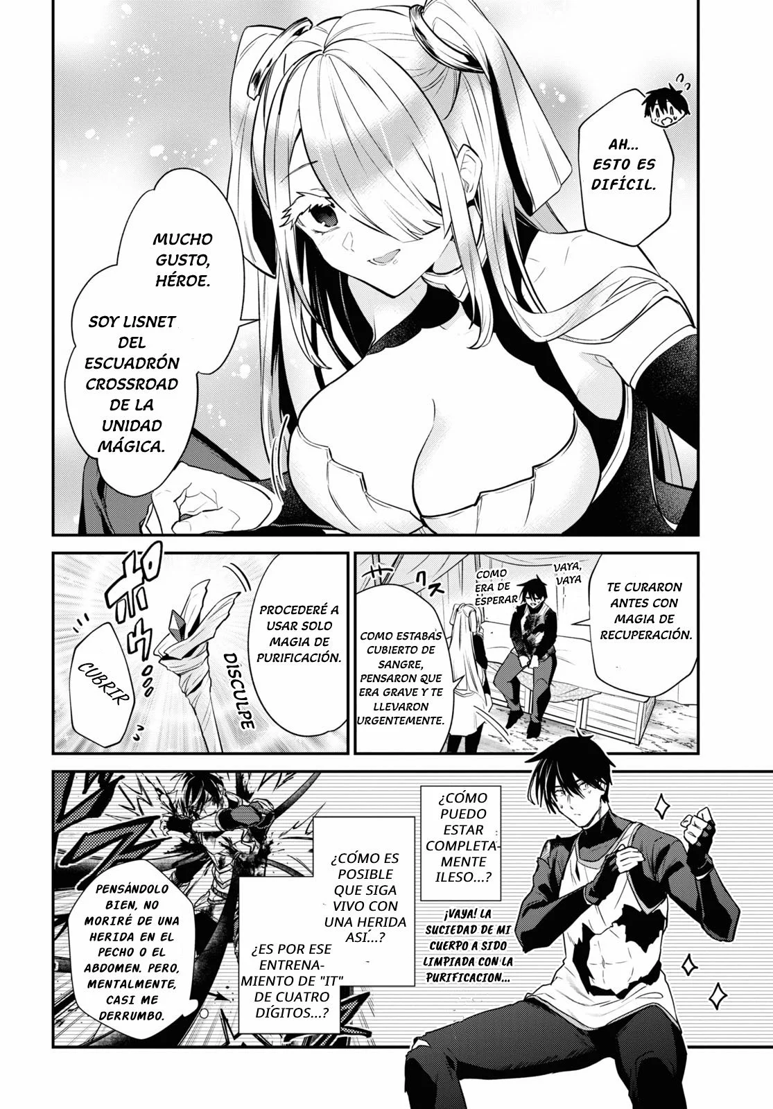 29-sai Dokushin wa Isekai de Jiyuu ni Ikita……katta. Capítulo 35.1 - Página 5
