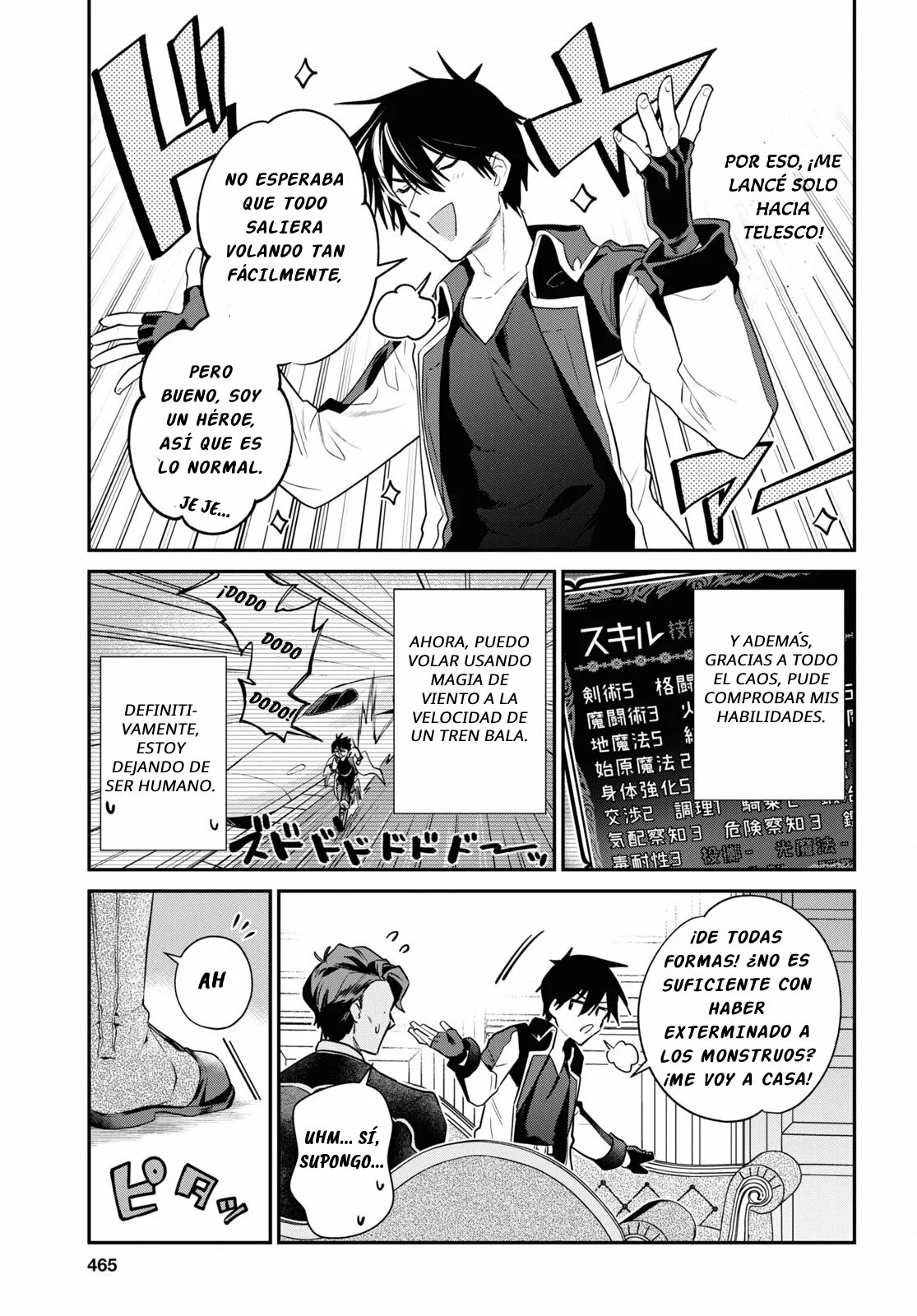 29-sai Dokushin wa Isekai de Jiyuu ni Ikita……katta. Capítulo 35.2 - Página 6