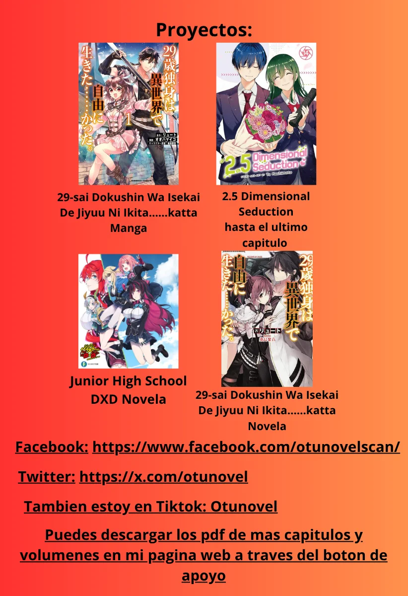 29-sai Dokushin wa Isekai de Jiyuu ni Ikita……katta. Capítulo 37 - Página 30