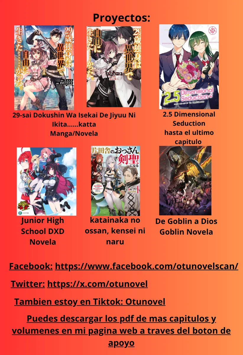 29-sai Dokushin wa Isekai de Jiyuu ni Ikita……katta. Capítulo 38.2 - Página 32