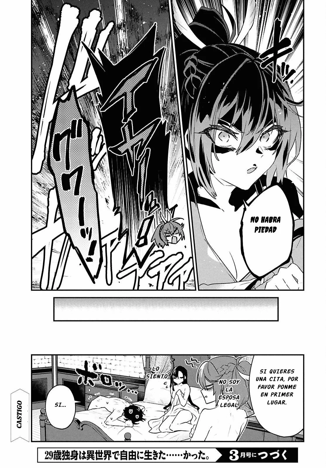 29-sai Dokushin wa Isekai de Jiyuu ni Ikita……katta. Capítulo 39.1 - Página 25