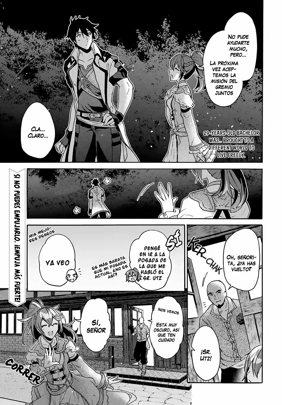 29-sai Dokushin wa Isekai de Jiyuu ni Ikita……katta. Capítulo 4.1 - Página 2