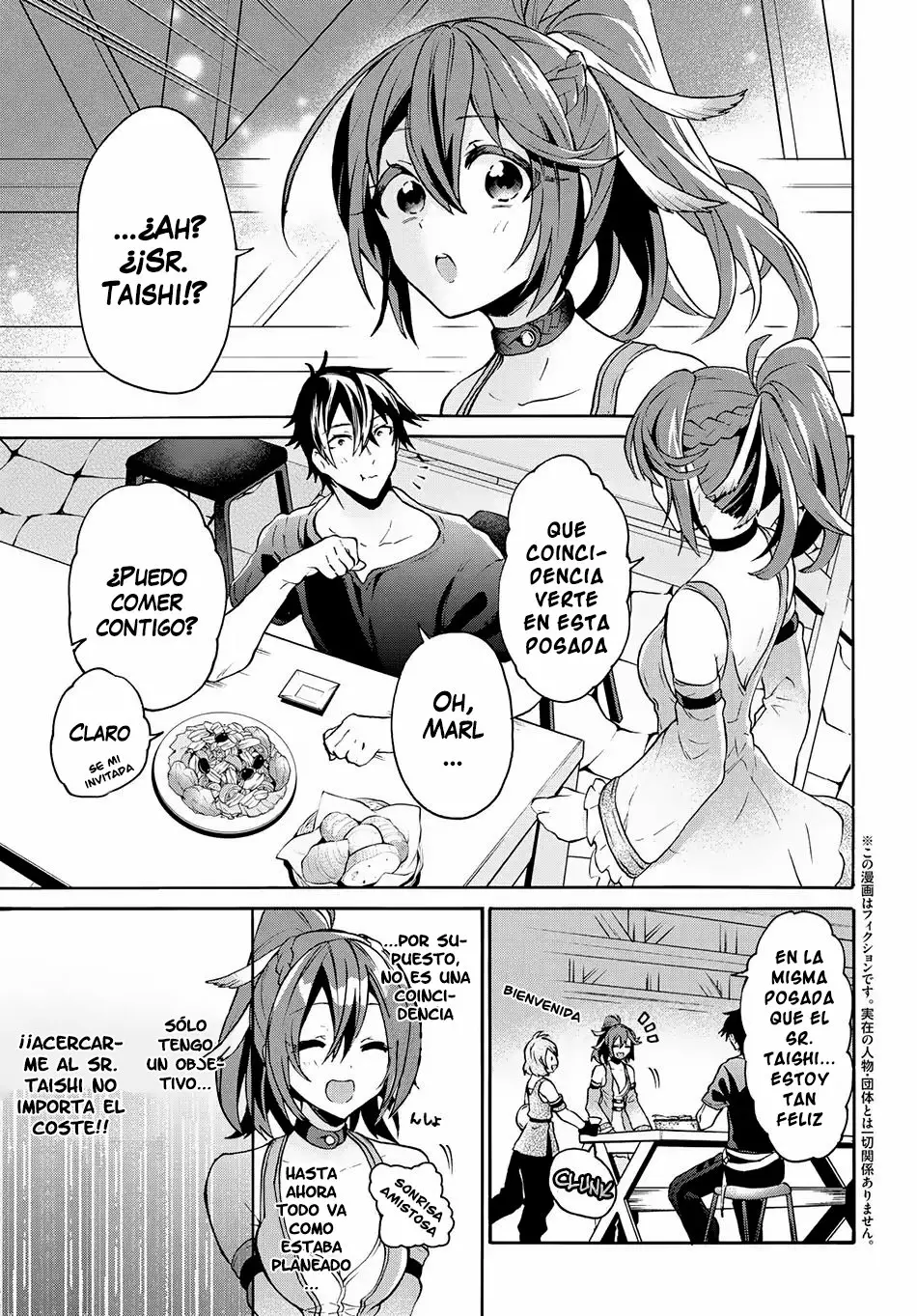 29-sai Dokushin wa Isekai de Jiyuu ni Ikita……katta. Capítulo 4.1 - Página 4