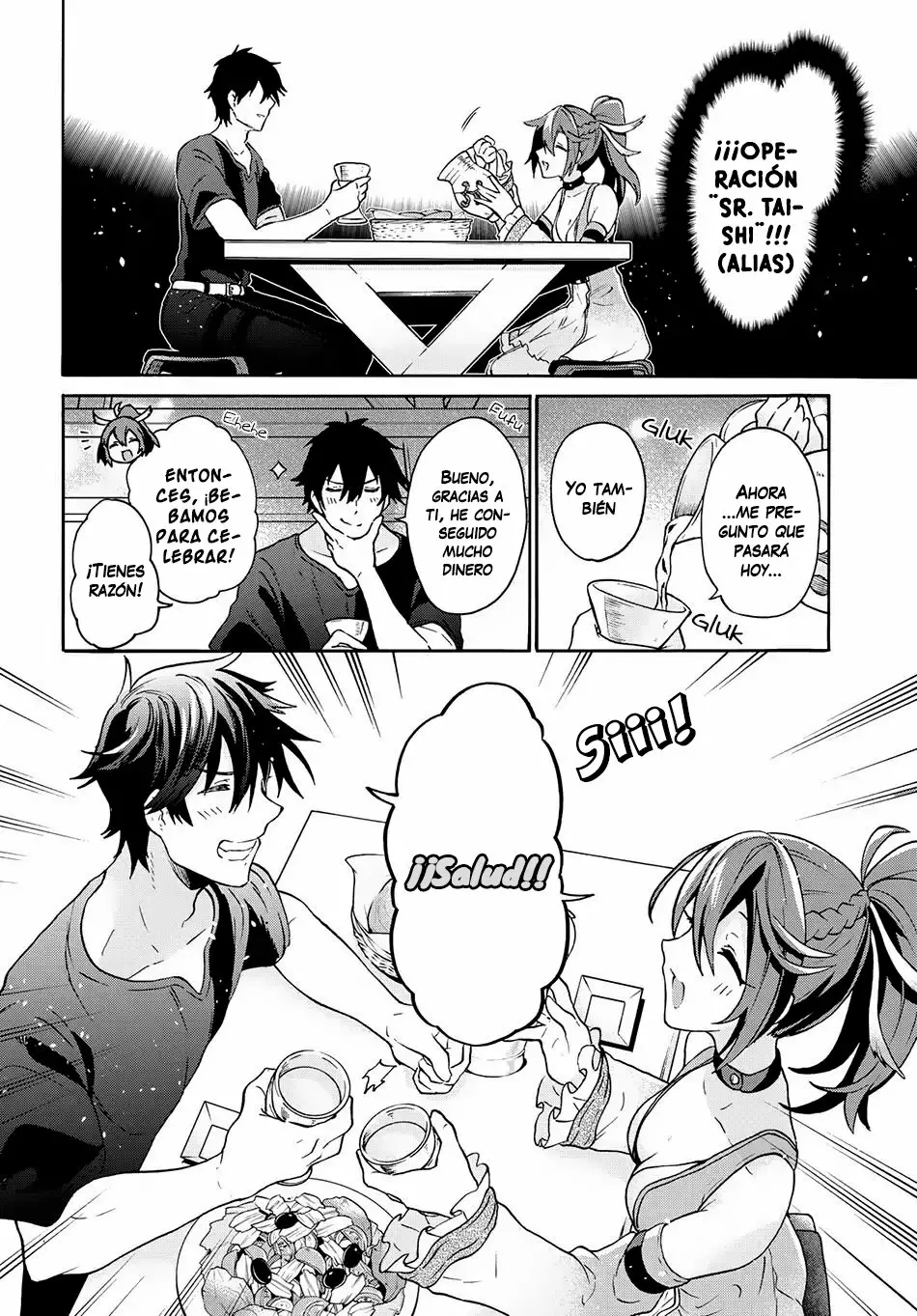 29-sai Dokushin wa Isekai de Jiyuu ni Ikita……katta. Capítulo 4.1 - Página 5