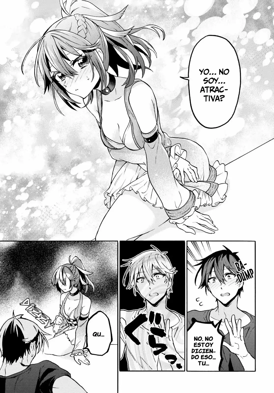 29-sai Dokushin wa Isekai de Jiyuu ni Ikita……katta. Capítulo 4.2 - Página 5