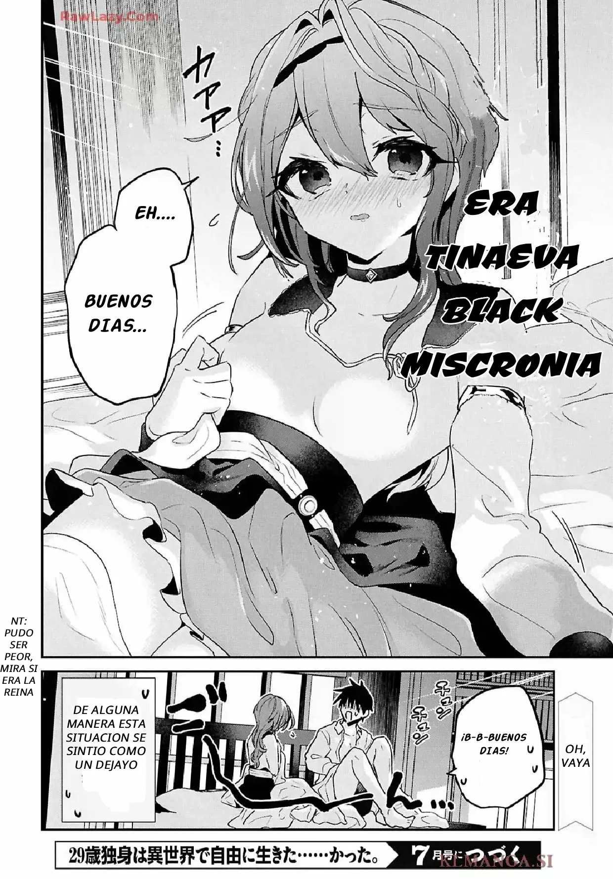29-sai Dokushin wa Isekai de Jiyuu ni Ikita……katta. Capítulo 40.3 - Página 17