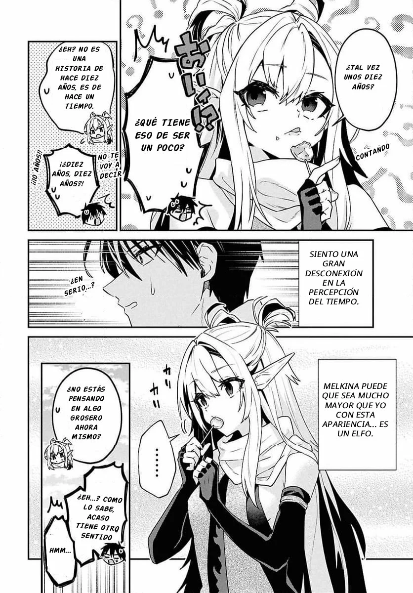 29-sai Dokushin wa Isekai de Jiyuu ni Ikita……katta. Capítulo 42.3 - Página 5